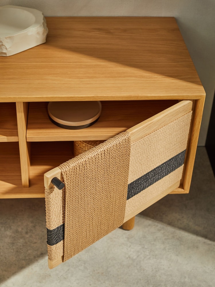 MADE.COM Oak Eden TV Unit - Image 3 of 3