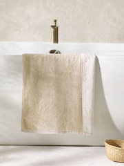 Natural Mink Reversible 100% Cotton Towel - Image 3 of 5
