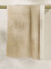 Natural Mink Reversible 100% Cotton Towel - Image 4 of 5