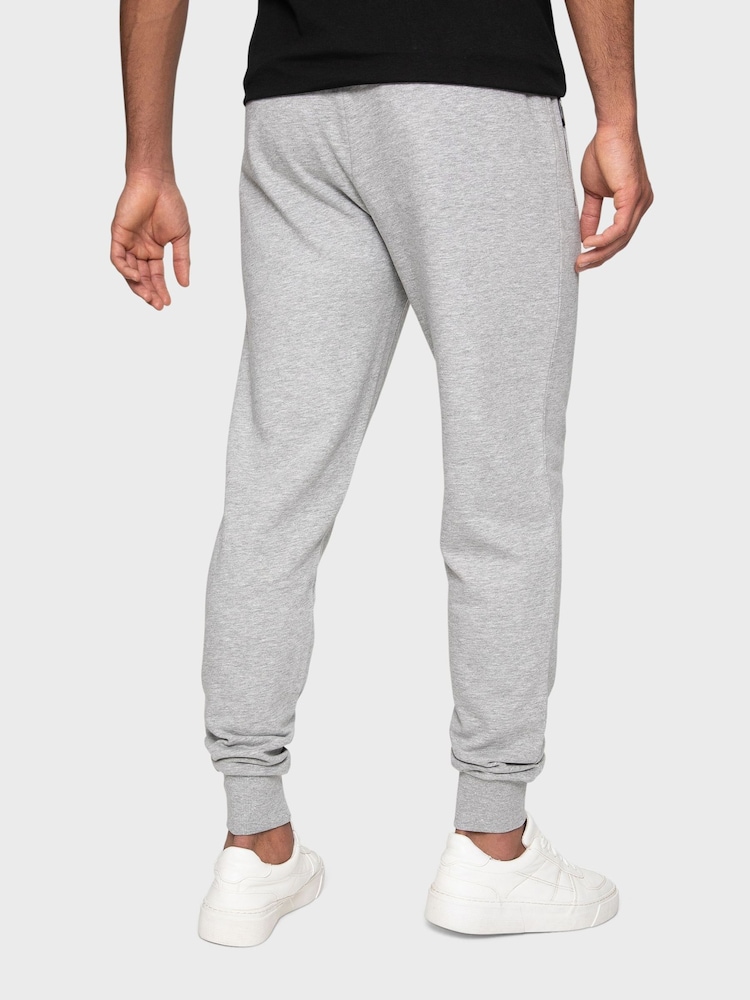 Threadbare Grey Cuffed Joggers - Image 2 of 4