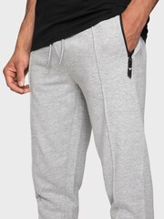 Threadbare Grey Cuffed Joggers - Image 4 of 4