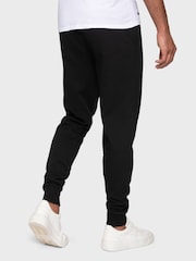 Threadbare Black Cuffed Joggers - Image 2 of 4