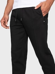 Threadbare Black Cuffed Joggers - Image 4 of 4