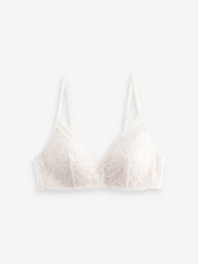 Blue/Neutral Pad Non Wire Lace Detail Bras 2 Pack - Image 9 of 10