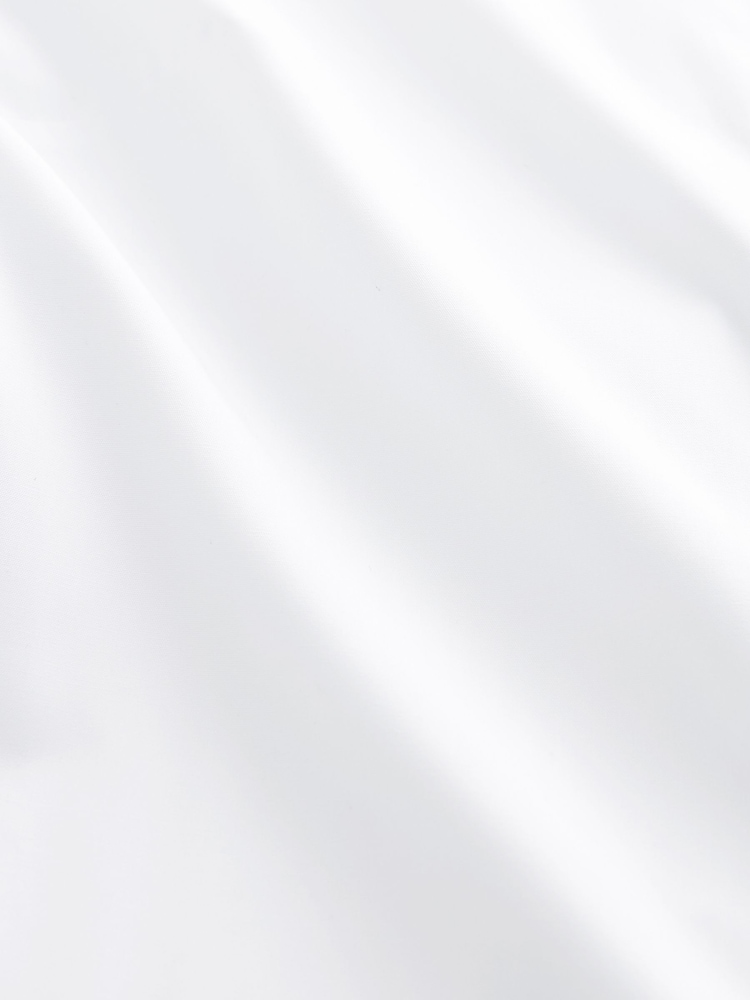 White Short Sleeve Collared Shirt - Image 5 of 5