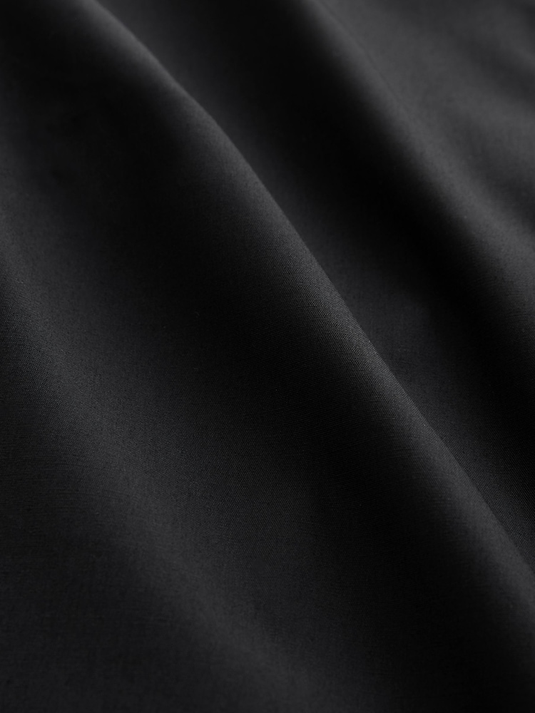 Black Short Sleeve Collared Shirt - Image 5 of 5