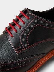 Joe Browns Black Hand Lasted Leather Brogue - Image 5 of 6