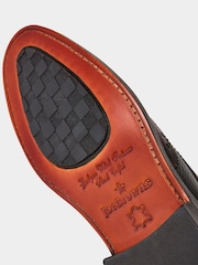 Joe Browns Black Hand Lasted Leather Brogue - Image 6 of 6