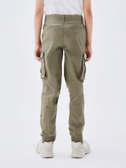 Name It Green Boys Cargo Trousers - Image 2 of 6