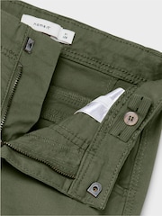 Name It Green Boys Cargo Trousers - Image 5 of 6