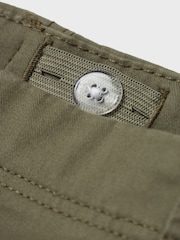 Name It Green Boys Cargo Trousers - Image 6 of 6