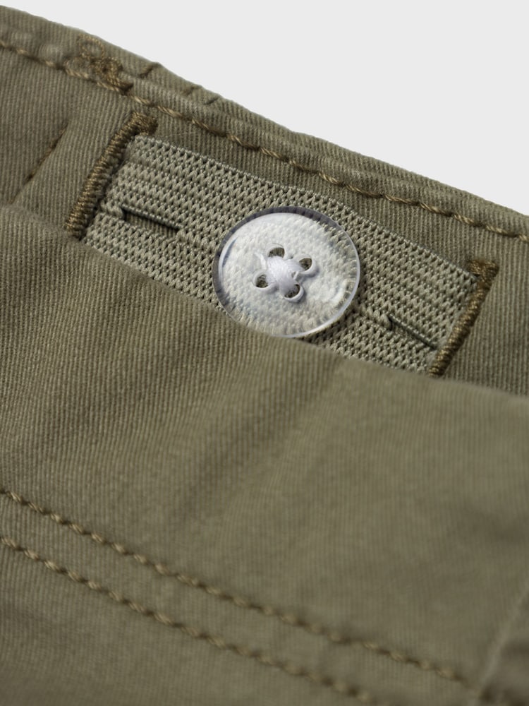 Name It Green Boys Cargo Trousers - Image 6 of 6
