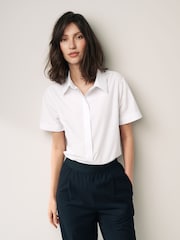 White Short Sleeve Shirts 2 Pack - Image 1 of 7