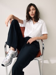 White Short Sleeve Shirts 2 Pack - Image 2 of 7