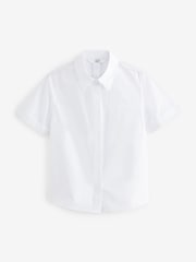 White Short Sleeve Shirts 2 Pack - Image 6 of 7