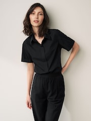 Black Short Sleeve Shirts 2 Pack - Image 1 of 6