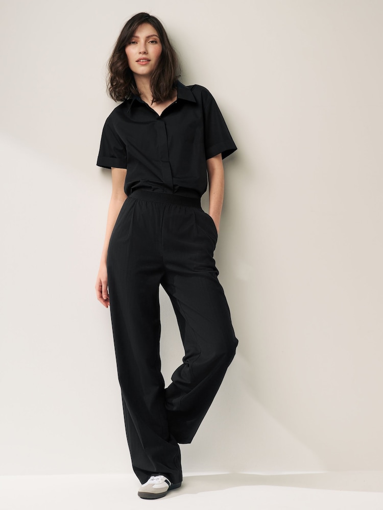 Black Short Sleeve Shirts 2 Pack - Image 2 of 6