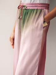 Multi Blur Print Straight Leg Trousers - Image 3 of 5