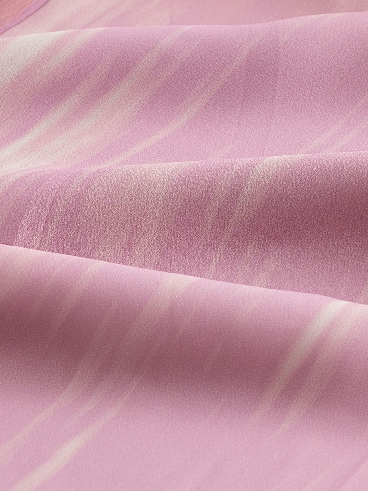 Multi Blur Print Straight Leg Trousers - Image 5 of 5