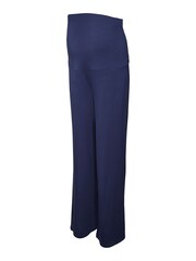 Mamalicious Umstandsmode Überbauch-Stretchhose mit weitem Bein - Bild 6 von 6