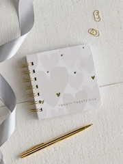 Natural Hearts 2025 Compact Diary - Image 1 of 4