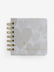 Natural Hearts 2025 Compact Diary - Image 4 of 4