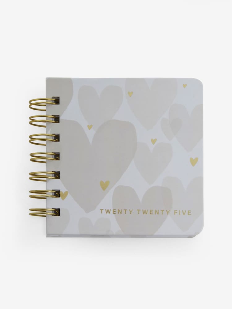 Natural Hearts 2025 Compact Diary - Image 4 of 4