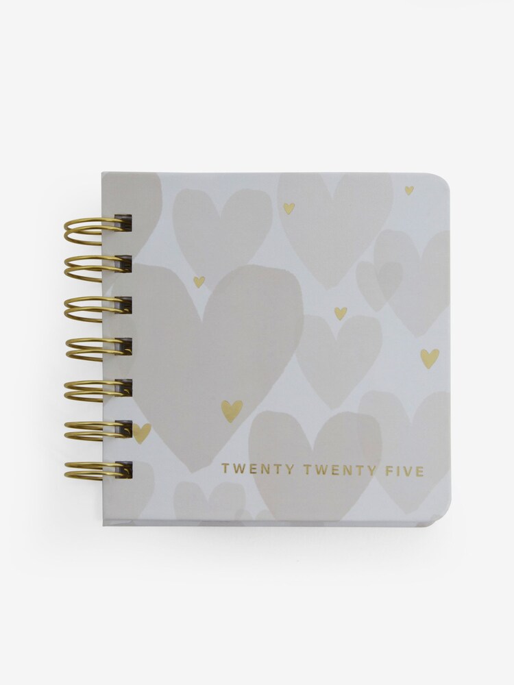 Natural Hearts 2025 Compact Diary - Image 4 of 4 Natural Hearts 2025 Compact Diary - Image 4 of 4