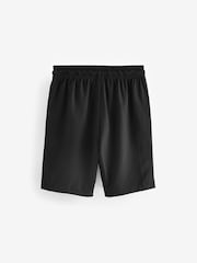 Black Sport Shorts (3-16yrs) - Image 2 of 3