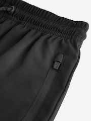 Black Sport Shorts (3-16yrs) - Image 3 of 3