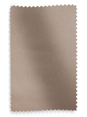 Natural Dark Cotton Lined Pencil Pleat Curtains - Image 8 of 8