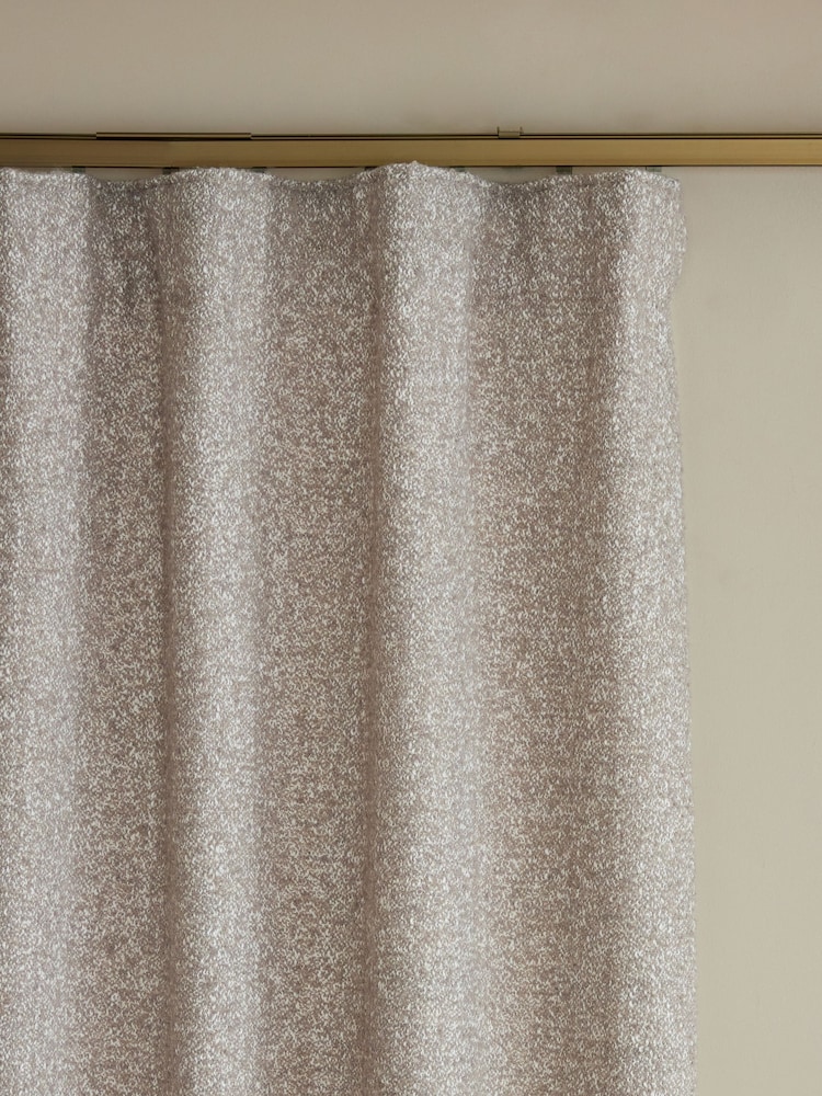 Cosy Texture Super Thermal Wave Header Curtains - Image 3 of 5