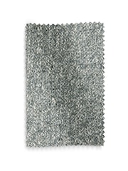 Blue Cosy Texture Blackout/Thermal Eyelet Curtains - Image 6 of 7