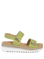 Pavers Green Dual Touch-Fastening Sandals - Image 3 of 5