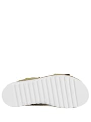 Pavers Green Dual Touch-Fastening Sandals - Image 4 of 5