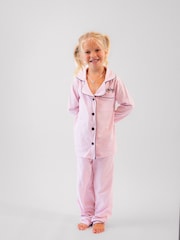 Lulabay Personalised Jersey Long Pyjamas - Image 1 of 2