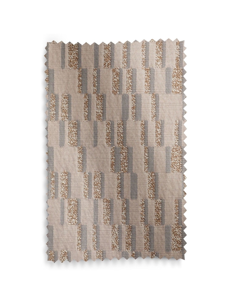 kolekcija Luxe Textured Blocks Eyelet Lined zavese - Slika 5 iz 5 kolekcija Luxe Textured Blocks Eyelet Lined zavese - Slika 5 iz 5