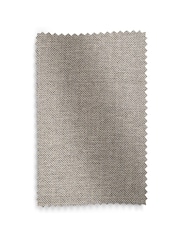 Grey Herringbone Weave Blackout/Thermal Eyelet Curtains - Image 10 of 11