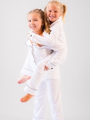 Personalised Jersey Long Pyjamas - Image 1 of 1