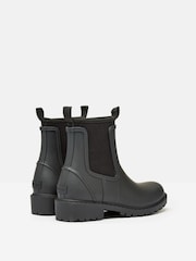Черный - Joules Oakfield Short Neoprene-Lined Ankle Wellies - Image 3 of 6