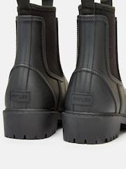 Черный - Joules Oakfield Short Neoprene-Lined Ankle Wellies - Image 5 of 6