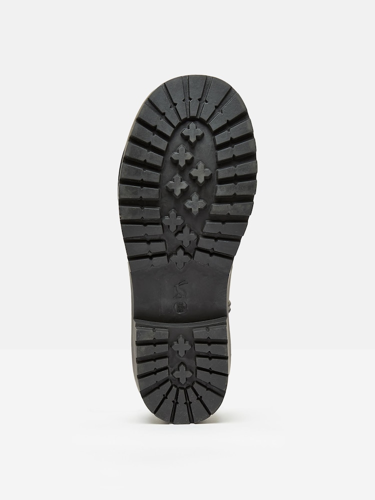 Черный - Joules Oakfield Short Neoprene-Lined Ankle Wellies - Image 6 of 6
