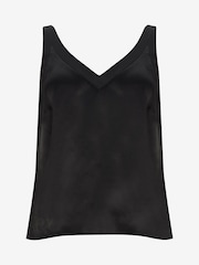 Mint Velvet Black Camisole Top - Image 6 of 7