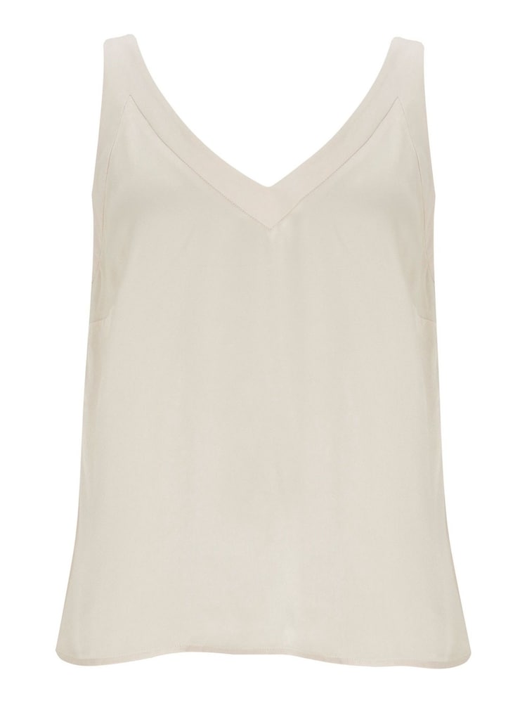 Mint Velvet Cream Camisole Top - Image 2 of 3