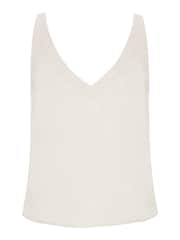 Mint Velvet Cream Camisole Top - Image 3 of 3
