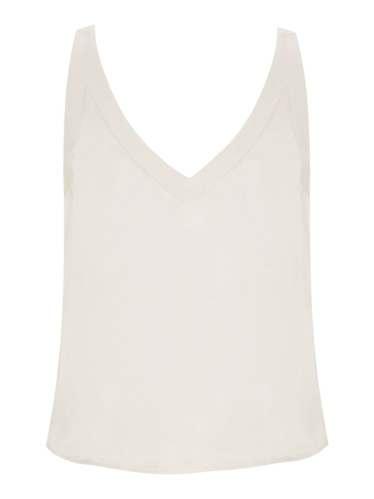 Mint Velvet Cream Camisole Top - Image 3 of 3