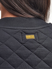 Barbour® International Alicia Quilted Bomber Jacket - Image 6 of 8