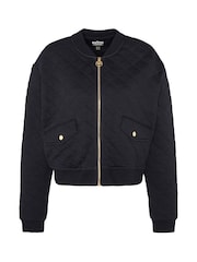 Barbour® International Alicia Quilted Bomber Jacket - Image 7 of 8