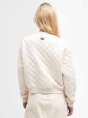 Barbour® International Alicia Quilted Bomber Jacket - Image 2 of 7