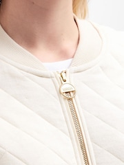 Barbour® International Alicia Quilted Bomber Jacket - Image 5 of 7